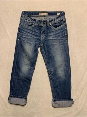 BKE Culture Cropped Jeans size 31 cuff